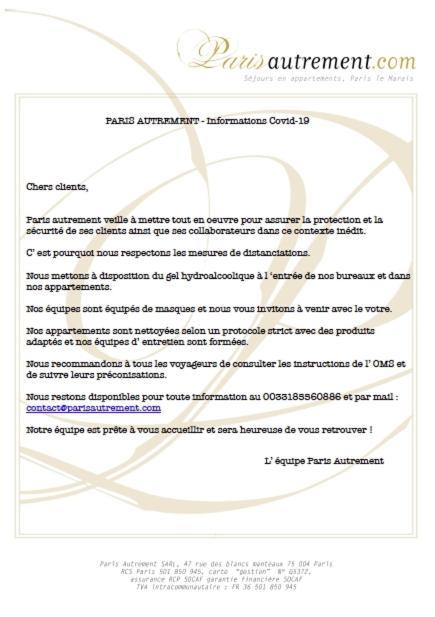 Up & Down Appartamento Parigi